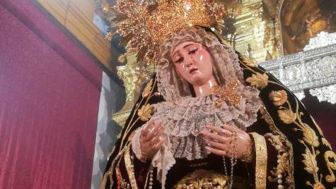 Montesión celebrará el septenario en San Andrés