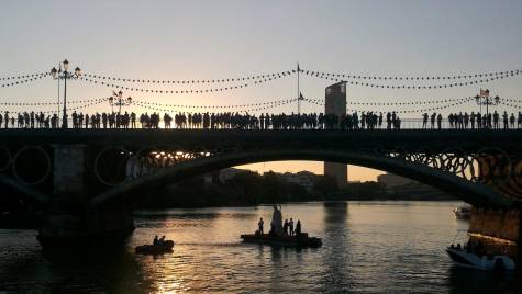 El Carmen del Puente de Triana no saldrá el próximo julio