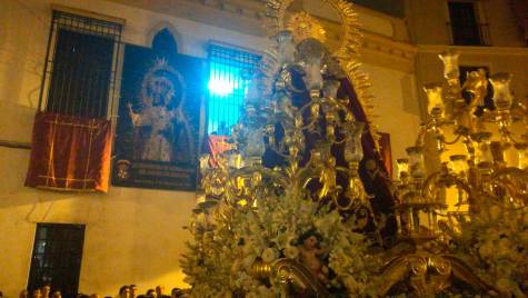 El Rosario de San Julián pasará una semana en San Cayetano