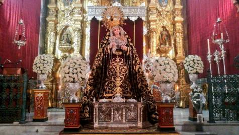 Montesión celebrará el septenario en San Andrés