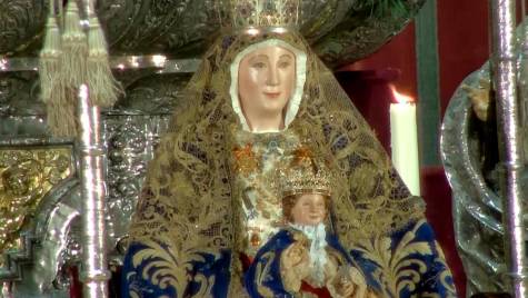 Monseñor Saiz: «Nuestra Señora de los Reyes es nuestro refugio y fortaleza»