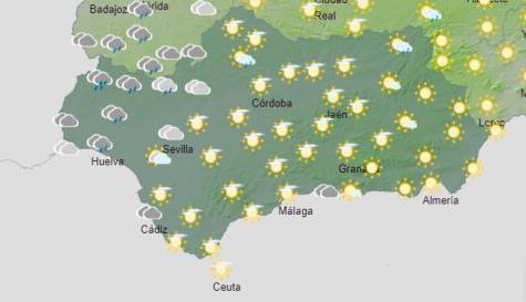 Las lluvias amenazan el Lunes Santo: previsión en Sevilla por horas