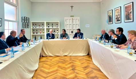 Encuentro de los presidentes de los consejos de las capitales andaluzas en Jerez