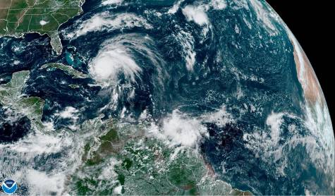 Se forma un ciclón en medio del Atlántico a 1.700 kilómetros de las Azores