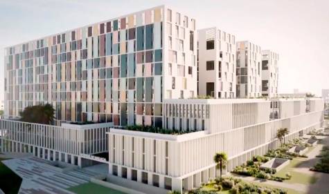 Así será el nuevo hospital de Málaga: «El mayor edificio de toda Andalucía»