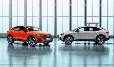 Los nuevos ‘crossover’ de Audi: el A1 citycarver y el Q3 Sportback