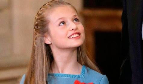 La princesa Leonor estudiará bachillerato en Gales y costará 76.000 euros