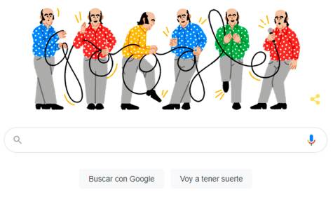 Google homenajea a Chiquito de la Calzada, «por la gloria de mi madre»