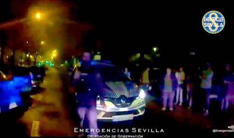 Muere un joven de 18 años atropellado por un hombre borracho y drogado en Sevilla