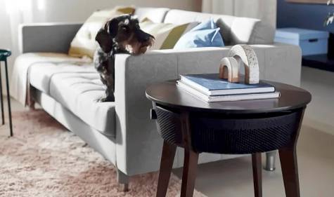 IKEA lanza el primer purificador de aire inteligente en forma de mesa