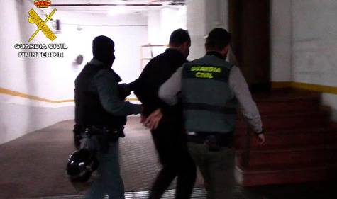 Detenidas dos personas extremadamente peligrosas que intentaron matar a un tercero en Melilla