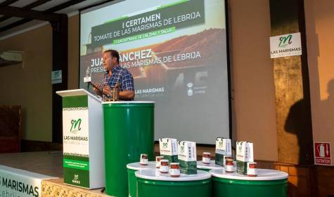 Lebrija pretende exportar al mundo su concentrado de tomate ya transformado