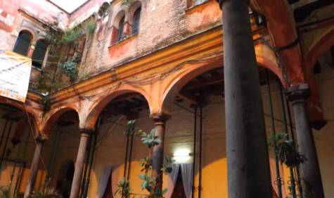 Nuevas actuaciones de «urgencia» en el Palacio del Pumarejo a la espera de su restauración integral