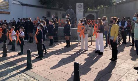 Los colegios concertados de Sevilla protestan por la Ley Celaá