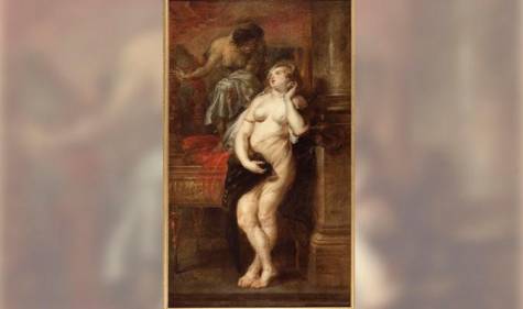 Hércules y Deyanira. Obras maestras italianas en la Casa-Museo de la Condesa de Lebrija