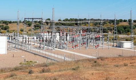 Endesa construye una gran subestación eléctrica para el desarrollo de Entrenúcleos