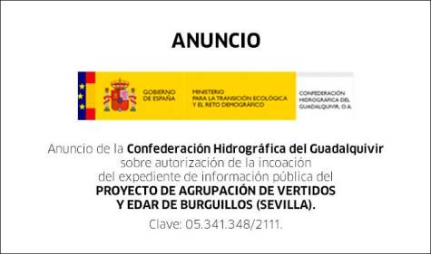 18-02-23 | Edicto Confederación Hidrográfica del Guadalquivir