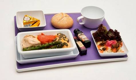 Renfe ofrece menús en los asientos en AVE, Euromed y Larga Distancia