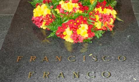 Primeras imágenes de la nueva tumba de Franco