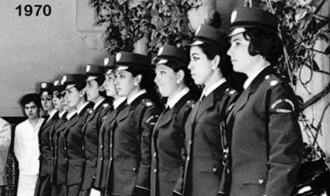 Medio siglo de la incorporación de la mujer a la Policía