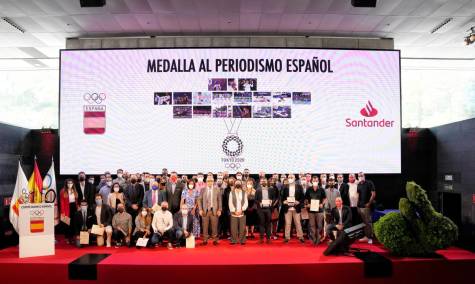 El COE homenajea a los periodistas españoles por su gran trabajo en Tokio 2020