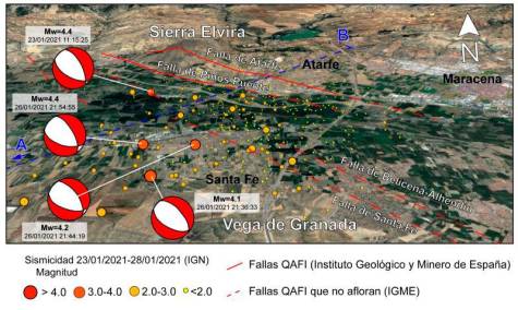 «Los terremotos de Granada no revisten la peligrosidad de los de Chile o Japón»