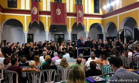 Olivares vuelve a celebrar su Certamen Nacional de Bandas de Música