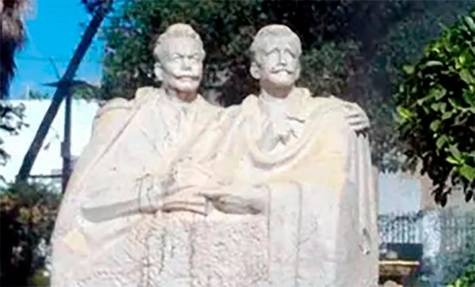 Utrera planea más de medio siglo más tarde terminar el monumento a los hermanos Álvarez Quintero