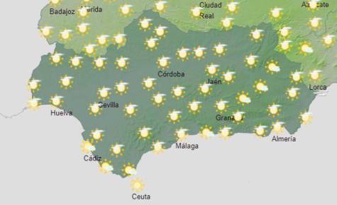 La Semana Santa se espera en Andalucía con lluvias el Lunes y Martes Santo