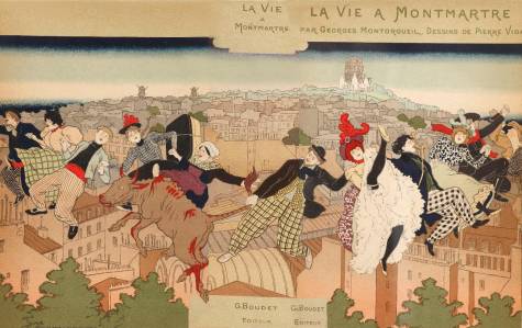 El espíritu de Montmartre en el Caixaforum (II)