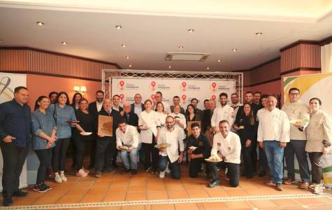 El I Concurso de Tapas de Los Palacios y Villafranca premia el ‘Taco de Esencias del Guadalquivir’