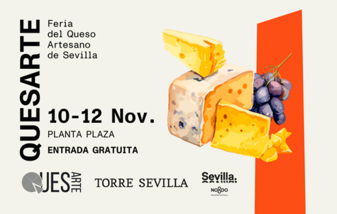 Torre Sevilla se llenará de quesos artesanos desde el viernes con 28 expositores