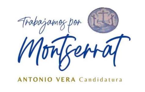 Los nombres que acompañan a Antonio Vera en Montserrat 