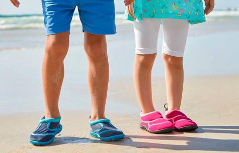 Las zapatillas infantiles de Lidl que se agotan, ideales para la playa