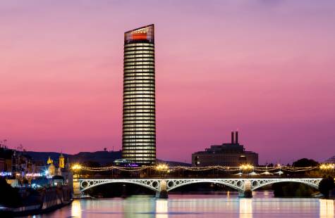 Reabre el mirador de Torre Sevilla como nuevo reclamo turístico de la ciudad