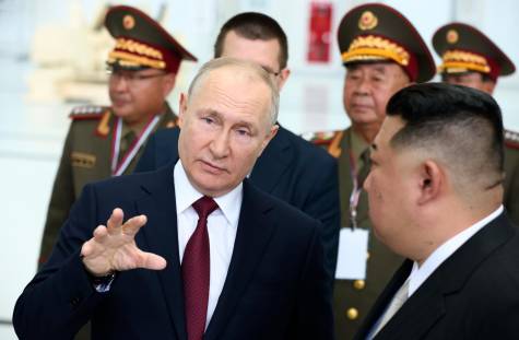 Putin sobre Kim Jong-un: «Tiene un gran interés por los cohetes» 