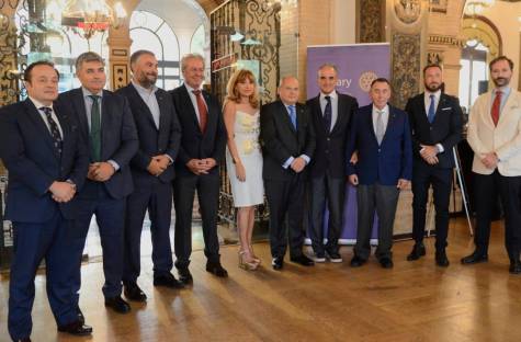 Mario Conde abre la temporada de conferencias en el Rotary Club Sevilla Corporate