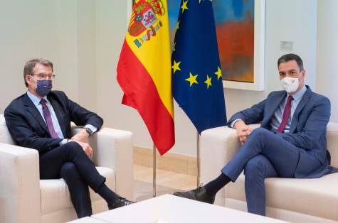 Feijóo negociará con Sánchez desde «hoy mismo» la renovación del CGPJ y del Constitucional