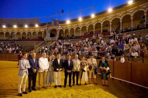 Marcos Linares: triunfo y sangre en la final del Circuito Andaluz de Novilladas