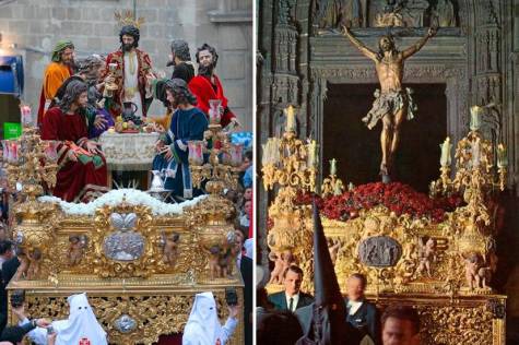 Jerez y Sevilla, dos ciudades unidas por la misma Pasión