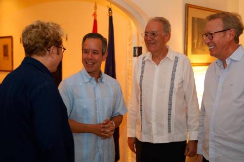 Victorio y Lucchino reciben honores en San Juan de Puerto Rico 