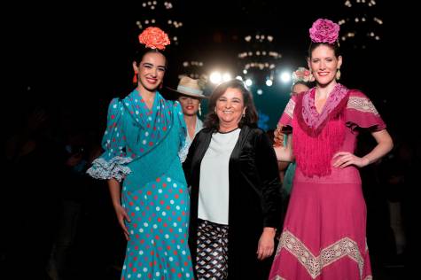 Desfiles de We Love Flamenco del lunes: Juan Foronda, Rafa Díaz y la Hermandad del Rocío de Triana