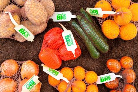Carrefour revoluciona la forma de comprar de frutas y verduras