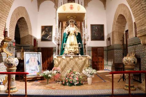 La Virgen de Villadiego vuelve este domingo a Peñaflor
