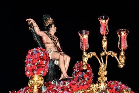 Osuna celebra la procesión de su patrón San Arcadio Mártir