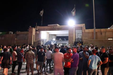 El espantoso relato del incendio en una boda en Irak con más de 100 muertos