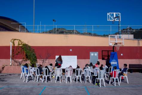 En Málaga encuentran la solución para combatir el frío en los colegios