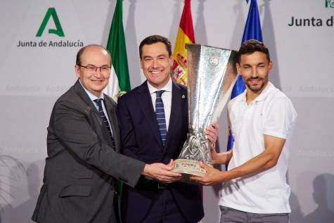 Moreno felicita al Sevilla: «Tiene una conexión especial con la copa»