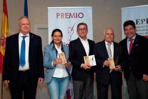 Un premio con sabor a vermut de Alcalá de Guadaíra