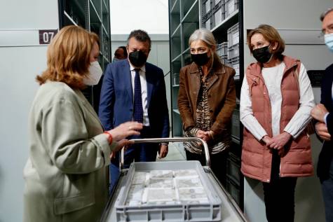 Los fondos del Arqueológico se custodiarán en un almacén pionero ubicado en La Rinconada